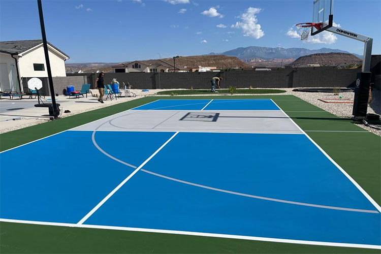 Sports Court Services with Knockout Concrete & Excavation