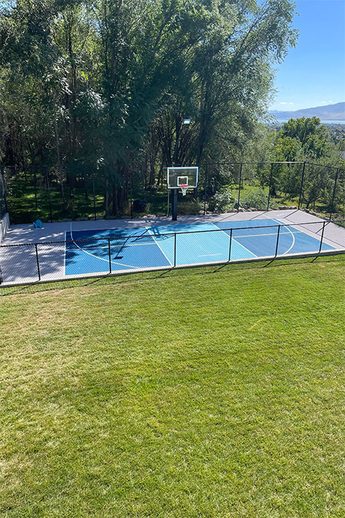 Sports Court Services with Knockout Concrete & Excavation