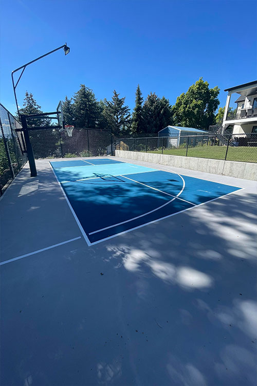 Sports Court Services with Knockout Concrete & Excavation