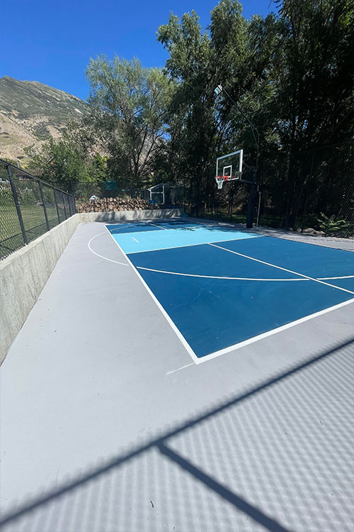 Sports Court Services with Knockout Concrete & Excavation