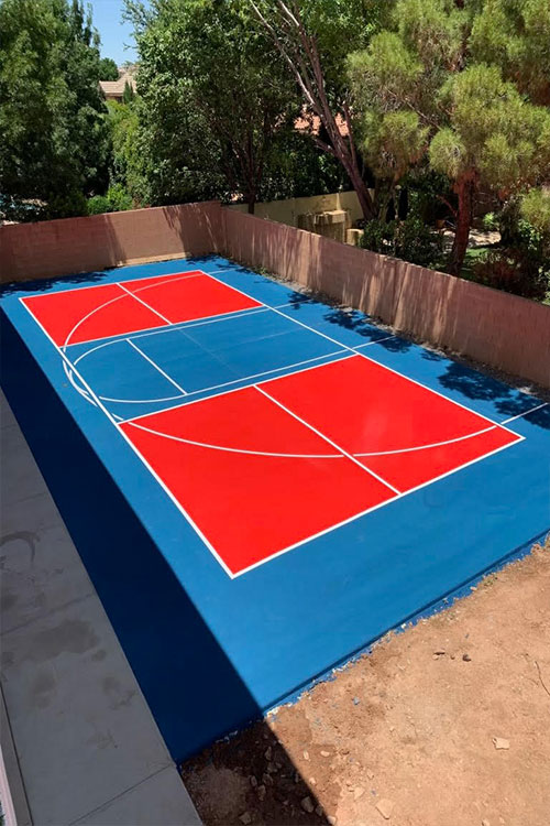 Sports Court Services with Knockout Concrete & Excavation
